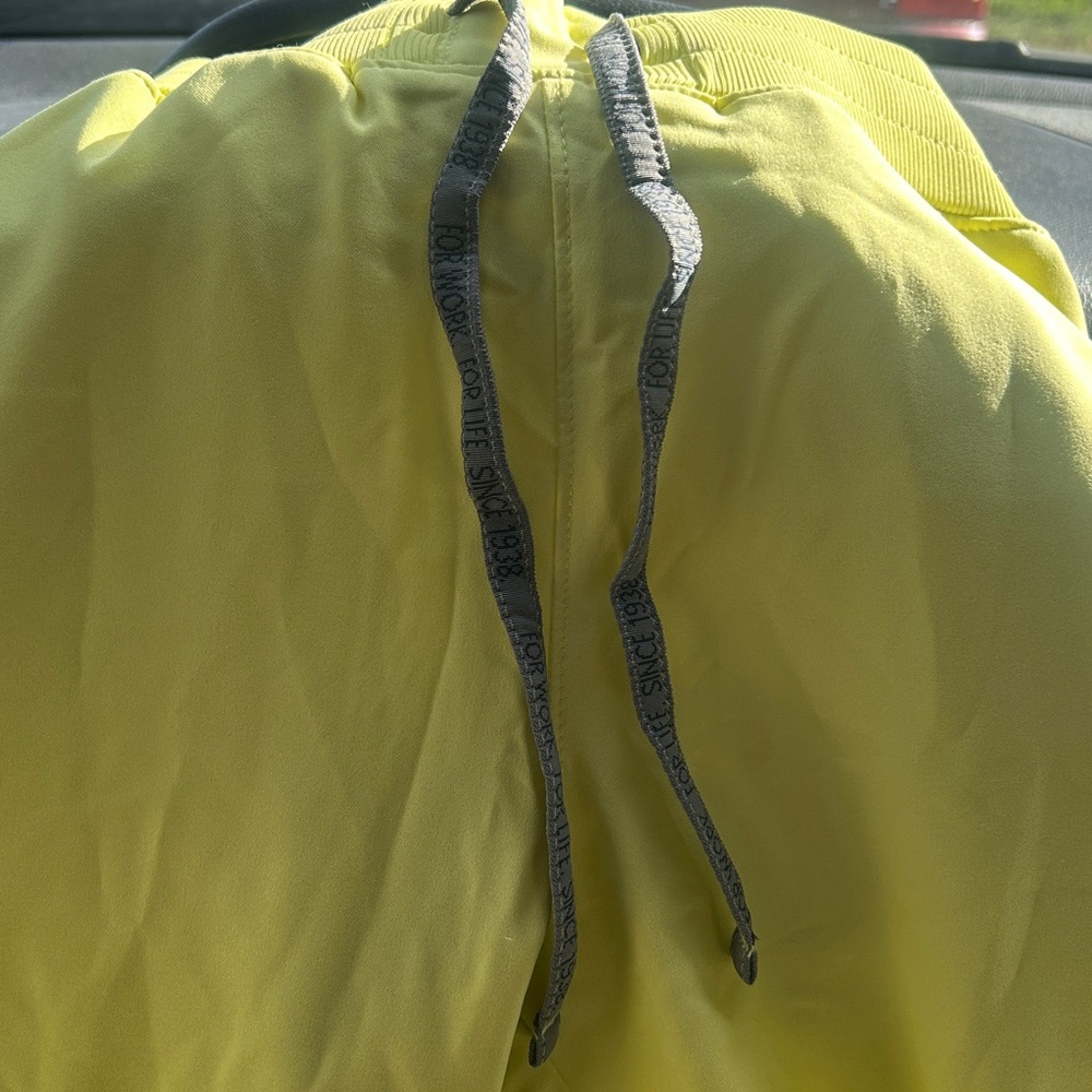Landau Eco-Friendly Yellow Apparel Scrubs